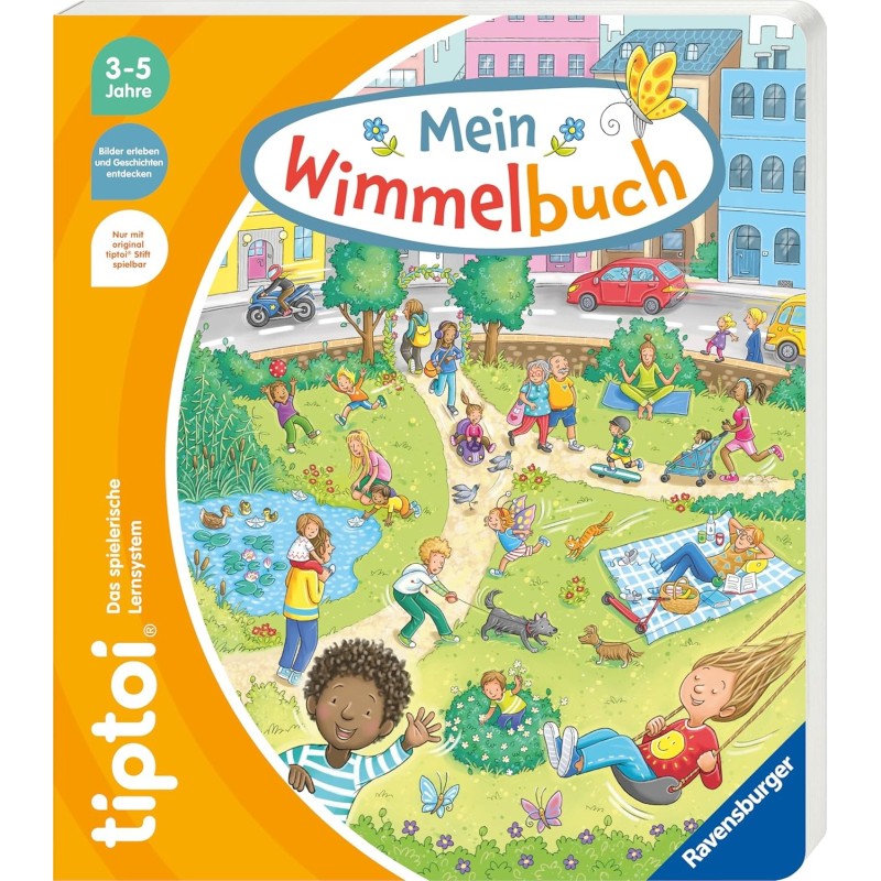 tiptoi Bücher - Mein Wimmelbuch