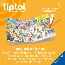 tiptoi Bücher - Mein Wimmelbuch