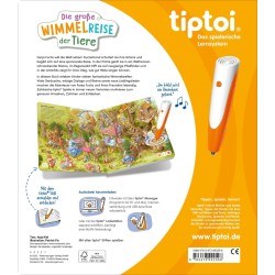 tiptoi Bücher - Die grosse Wimmelreise der Tiere