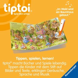 tiptoi Bücher - Die grosse Wimmelreise der Tiere