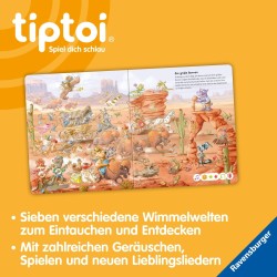tiptoi Bücher - Die grosse Wimmelreise der Tiere