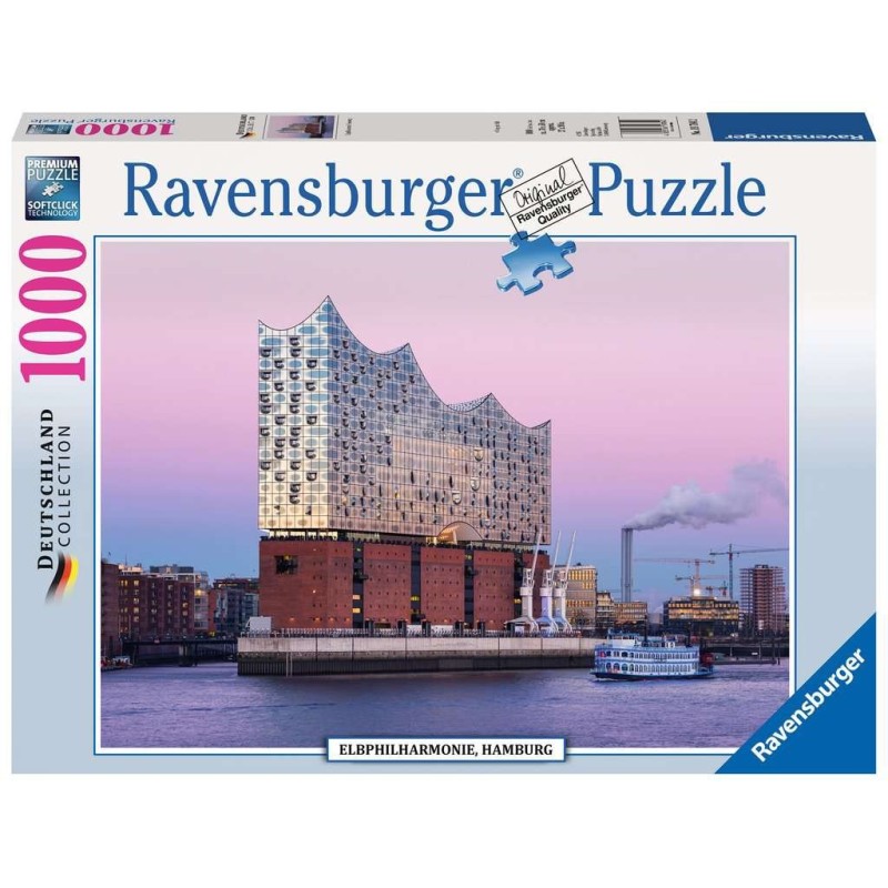 Ravensburger Puzzle DE - Elbphilharmonie Hamburg Ravensburger Puzzle DE - Elbphilharmonie Hamburg