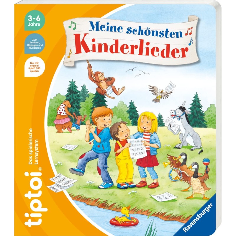 tiptoi Bücher - Meine schönsten Kinderlieder