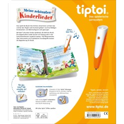 tiptoi Bücher - Meine schönsten Kinderlieder