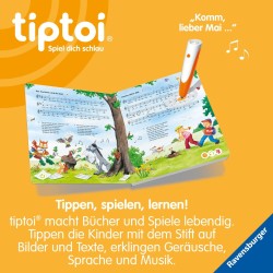 tiptoi Bücher - Meine schönsten Kinderlieder