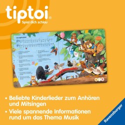 tiptoi Bücher - Meine schönsten Kinderlieder