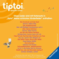 tiptoi Bücher - Meine schönsten Kinderlieder