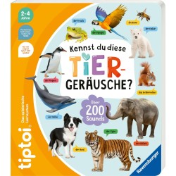 tiptoi Bücher - Kennst du diese Tiergeräusche?