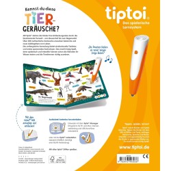 tiptoi Bücher - Kennst du diese Tiergeräusche?