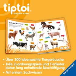 tiptoi Bücher - Kennst du diese Tiergeräusche?