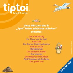 tiptoi Bücher - Meine schönsten Märchen