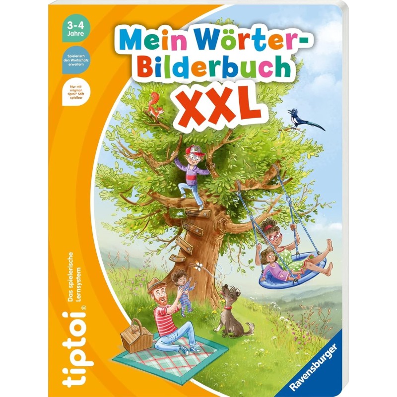 tiptoi Bücher - Mein Wörter-Bilderbuch XXL
