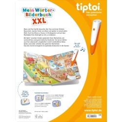 tiptoi Bücher - Mein Wörter-Bilderbuch XXL