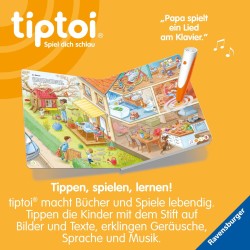 tiptoi Bücher - Mein Wörter-Bilderbuch XXL