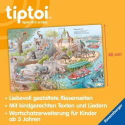 tiptoi Bücher - Mein Wörter-Bilderbuch XXL