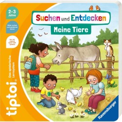 tiptoi Bücher - Suchen und Entdecken: Meine Tiere