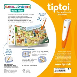 tiptoi Bücher - Suchen und Entdecken: Meine Tiere