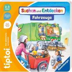 tiptoi Bücher - Suchen und Entdecken: Fahrzeuge