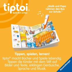 tiptoi Bücher - Suchen und Entdecken: Fahrzeuge