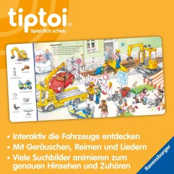 tiptoi Bücher - Suchen und Entdecken: Fahrzeuge