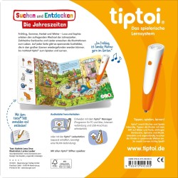 tiptoi Bücher - Suchen und Entdecken: Die Jahreszeiten