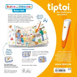 tiptoi Bücher - Suchen und Entdecken: Meine Welt