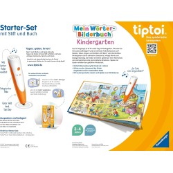 tiptoi Starter-Set: Stift und Wörter-Bilderbuch Kindergarten