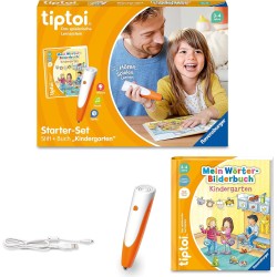 tiptoi Starter-Set: Stift und Wörter-Bilderbuch Kindergarten