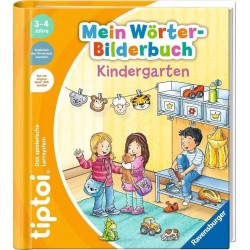 tiptoi Starter-Set: Stift und Wörter-Bilderbuch Kindergarten