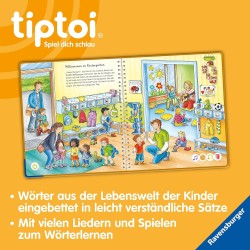 tiptoi Starter-Set: Stift und Wörter-Bilderbuch Kindergarten