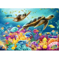 Ravensburger Puzzle - Blaue Unterwasserwelt