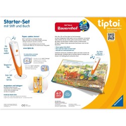 tiptoi Starter-Set: Stift und Bauernhof-Buch