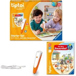 tiptoi Starter-Set: Stift und Bauernhof-Buch