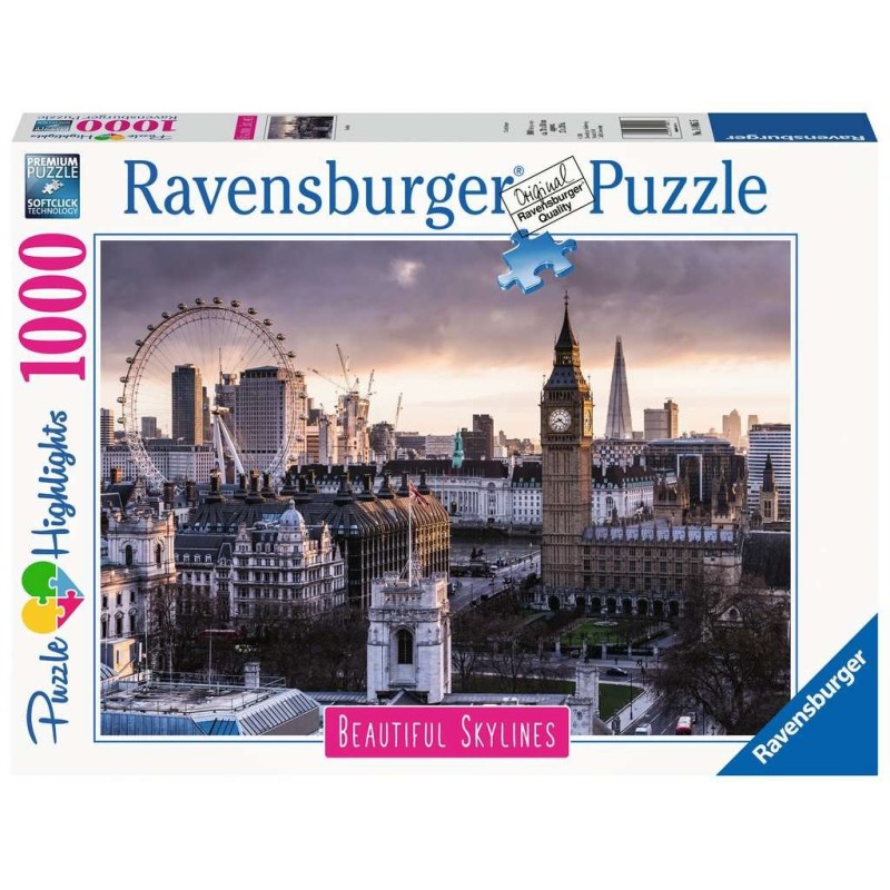 Ravensburger Puzzle Highlights - London Ravensburger Puzzle Highlights - London