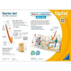 tiptoi Starter-Set: Stift und Bilderbuch Meine Welt