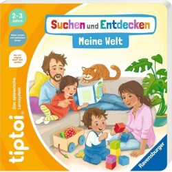 tiptoi Starter-Set: Stift und Bilderbuch Meine Welt
