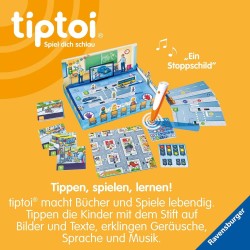 tiptoi Lernspiele - Sicher durch den Strassenverkehr
