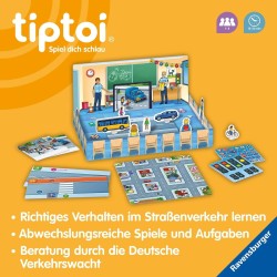 tiptoi Lernspiele - Sicher durch den Strassenverkehr