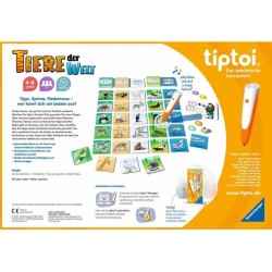 tiptoi Lernspiele - Tiere der Welt