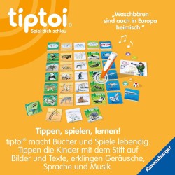tiptoi Lernspiele - Tiere der Welt