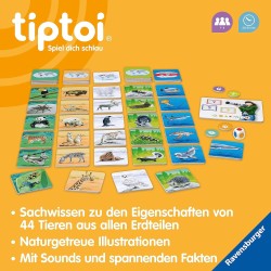tiptoi Lernspiele - Tiere der Welt