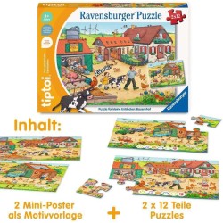 tiptoi Puzzle für kleine Entdecker: Bauernhof