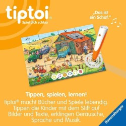 tiptoi Puzzle für kleine Entdecker: Bauernhof