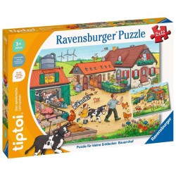 tiptoi Puzzle für kleine Entdecker: Bauernhof