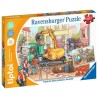 tiptoi Puzzle für kleine Entdecker: Baustelle