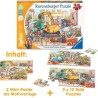 tiptoi Puzzle für kleine Entdecker: Baustelle