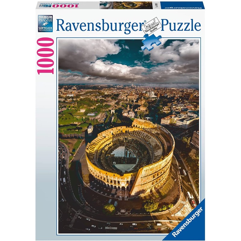 Ravensburger Puzzle - Colosseum in Rom Ravensburger Puzzle - Colosseum in Rom