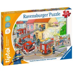 tiptoi Puzzle für kleine Entdecker: Rettungseinsatz