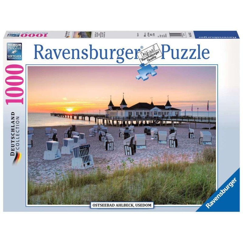 Ravensburger Puzzle DE - Ostseebad Ahlbeck, Usedom Ravensburger Puzzle DE - Ostseebad Ahlbeck, Usedom