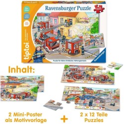 tiptoi Puzzle für kleine Entdecker: Rettungseinsatz